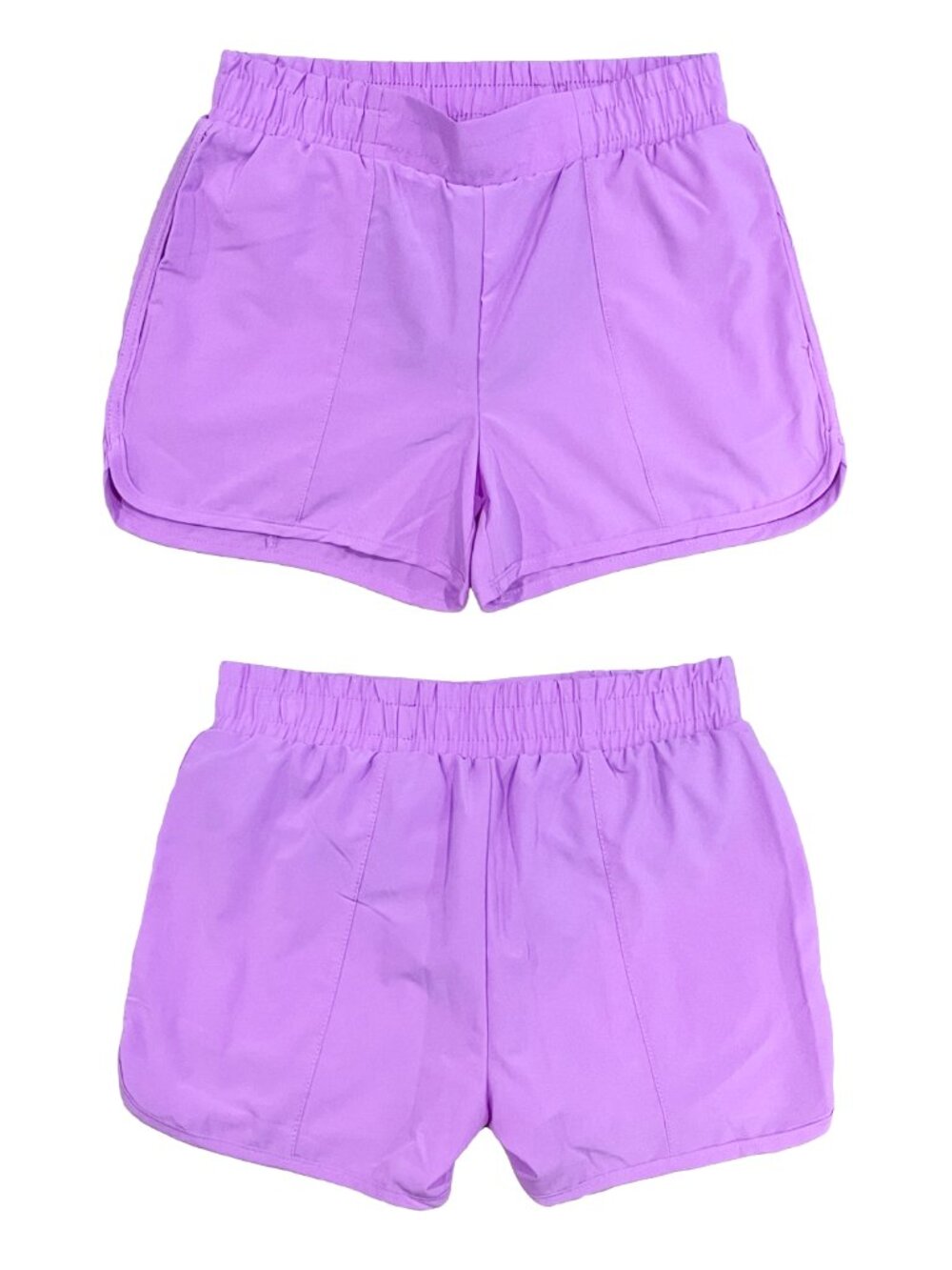 Girls Size 10 3pc Shorts Bundle The Children’s Place Pink Blue Purple - Picture 2 of 9